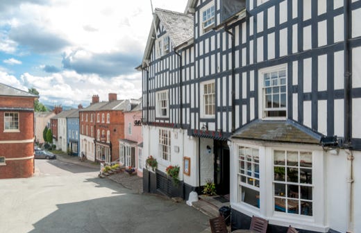 Freont view of the hotel